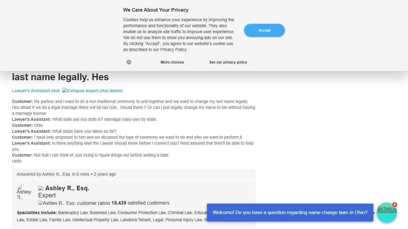 Can You Change Your Last Name Without Getting Married? Expert Q&A
